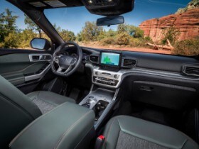 2021 Ford Explorer Timberline